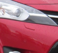 фото thumb №14, Заглушка склоомивача toyota verso кольори оригінал