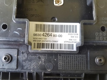 фото thumb №6, Дисплей citroen c5 aircros 9830426480