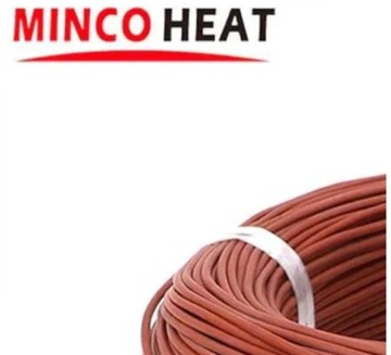 PRZEWÓD GRZEWCZY KABEL GRZEJNY 9m (180W) +ZACISKI