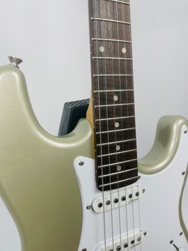 Электрогитара Harley Benton ST-62CC MN Inca Silver Stratocaster