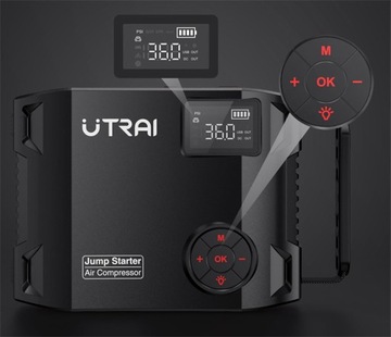 4 в 1 POWERBANK BOOSTER JUMP STARTER 2000A 150PSI