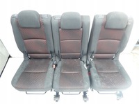 фото thumb №1, Диван задняя сиденья toyota verso 09-18r 2 ряд