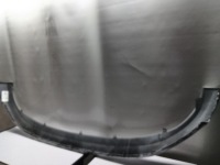 фото thumb №9, Накладка бампера перед передняя audi e-tron 4ke807061