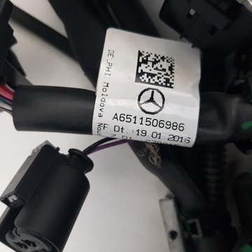 фото thumb №6, Mercedes om 651 джгут двигуна 6510104614 2.2 cdi