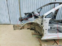 фото thumb №9, Vw golf viii variant 1.5 e-tsi 110kw 2021 r четверть левая перед la7w