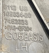 фото thumb №8, Bmw x5 x6 g05 g06 ліва наконечник вихлоп кронштейн