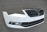фото thumb №6, Бампер перед передний skoda superb 3 iii 3v0 15-19 ls9r