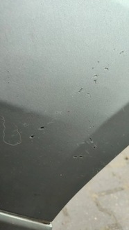 фото thumb №10, Volvo v40 2018 задняя бампер