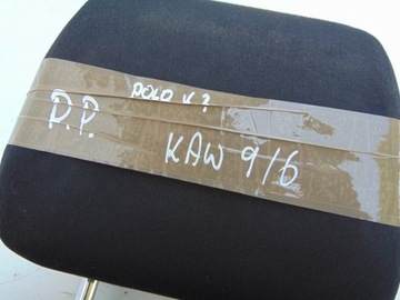 фото thumb №9, Сидіння праві перед пасажира vw polo v 6r 6c 5d hb