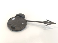 Opel meriva b заглушка фаркоп бампера задняя 13267970 с Разборки, фото thumb