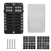 фото thumb №15, Коробка роз'єм корпус запобіжників напрямна негативна profesjonalna 12 половина