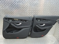 фото thumb №7, Сидіння диван обшивки шкіра mercedes glc купе w253