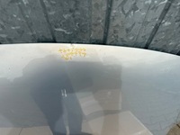 фото thumb №6, Vw passat cc 08-11 капот передняя оригинальная комплектная