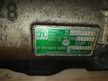 фото thumb №7, Коробка передач коробки передач автомат porsche 911 3.4 4s a9630-130