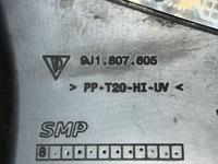 фото thumb №9, Porsche taycan решётка бампера направляющая левая 9j1807605 971035510e антенна