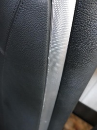 фото thumb №16, Mercedes clk w209 c209 сиденье диван боковина обивка комплект кожа