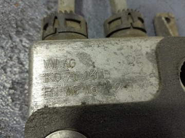 фото thumb №8, Vw touran i рестайлинг рычаг домкрат изменения коробки передач тросы механическая коробка передач 1k0711061b