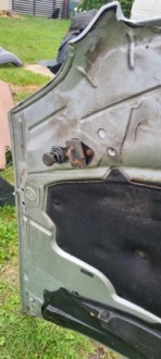 Капот кришка двигуна mercedes ml 164 Ціна, фото thumb