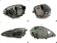 Porsche macan 95b рестайлінг  18- фара excl full led правий перед європа чорна Доставка, фото thumb