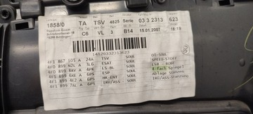 фото thumb №12, Обшивки боковина комплект audi a6 c6 3,0 tdi универсал