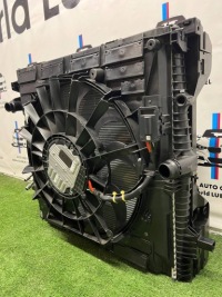 фото thumb №10, Радиатор воды вентилятор комплект bmw x5 g05 x6 g06 x7 g07 50ex оригинальный