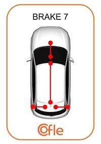 фото thumb №3, Cofle 11.6803 cięgło, тормоз стояночный