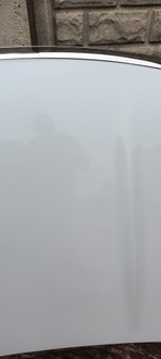 фото thumb №7, Kuga mk1 капот комплектна біла перлина b8 оригінал w колір