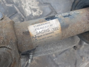 фото thumb №6, Audi a5 8t 2.0 tfsi амортизатор поворотна опора права