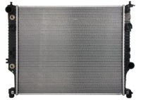 Купить Mercedes gl-klasse x164 2006-2012 радиатор воды, фото thumb