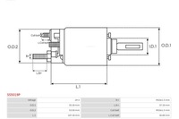фото thumb №4, Автоматическая коробка передач стартер выключатель ss5019p as-pl