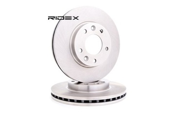 фото thumb №14, 2x ridex 82b0599 диск тормозная перед do kia carnival ii gq 274mm