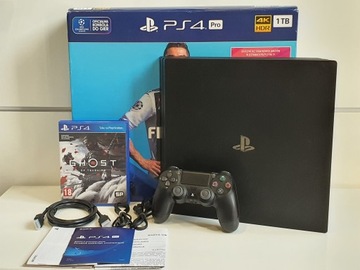 KONSOLA SONY PLAYSTATION 4 PS4 Pro +GHOST OF TSUSHIMA