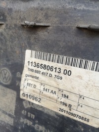 фото thumb №10, Vw t5 бампер задняя pdc 7h0807417d