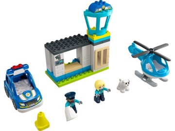 LEGO 10967 ПОЛИЦЕЙСКИЙ МОТОЦИКЛ DUPLO
