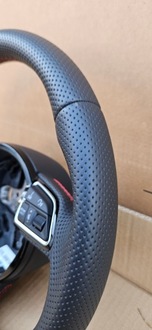 фото thumb №7, Audi a7 s7 rs7 c7 4g рестайлинг руль красная nić individual 4g8419091n