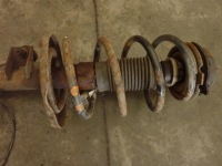 фото thumb №3, Амортизационная стойка поворотный кулак fiat 500 1.3 правый передний