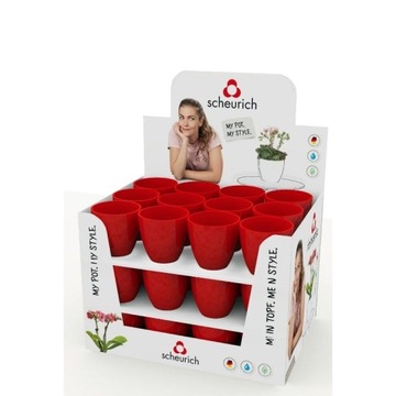 Крышка для мини-горшочка Red Scheurich 9 см, керамика