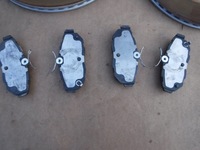 фото thumb №9, Тормозные диски тормозные колодки тормозной. задняя ford mustang v boss 302