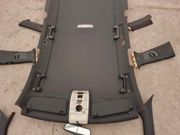 фото thumb №10, Потолок потолок салон чёрные s-line audi a6 c6 универсал европа