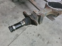 Корпус мост балка моста renault midlum gama d широкий euro 6 r17.5 Доставка, фото thumb