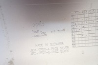 фото thumb №13, Jaguar e-pace 17- накладка спойлер бампера перед передня j9c317f011apia02