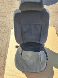 фото thumb №1, Сиденье перед левый велюр vw passat b5