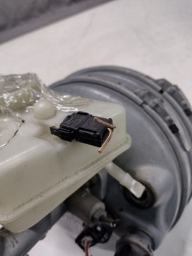 фото thumb №5, Підсилювач гальмівні, насос mercedes w210 2,0 компресор a2104300130