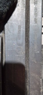 Решётка средняя бампера перед opel mokka x 16- Доставка, фото thumb