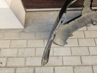 фото thumb №7, Бампер перед передній mazda cx-7 cx7 lift 2009- fh44-50031 повний org