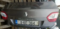 фото thumb №1, Крышка багажника задняя renault fluence 09-16 lift sedan giełda комплект pń