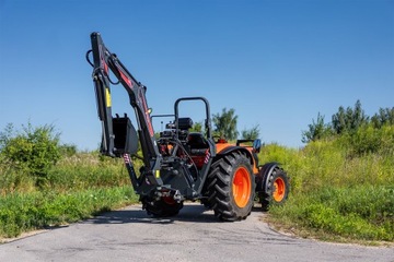 Экскаватор для трактора-погрузчика HYDRAMET H500-T