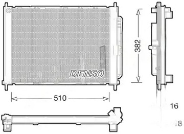 фото thumb №1, Радиаторов двигателя интегрированная з осушитель