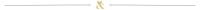 F.O.X. Гибридный лак для ногтей с блестками светоотражающий оттенок Опал 7 мл