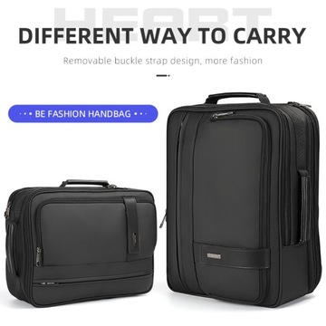 Сумка и рюкзак для ноутбука 2 в 1 T-B3920 14,1 дюйма TIGERNU